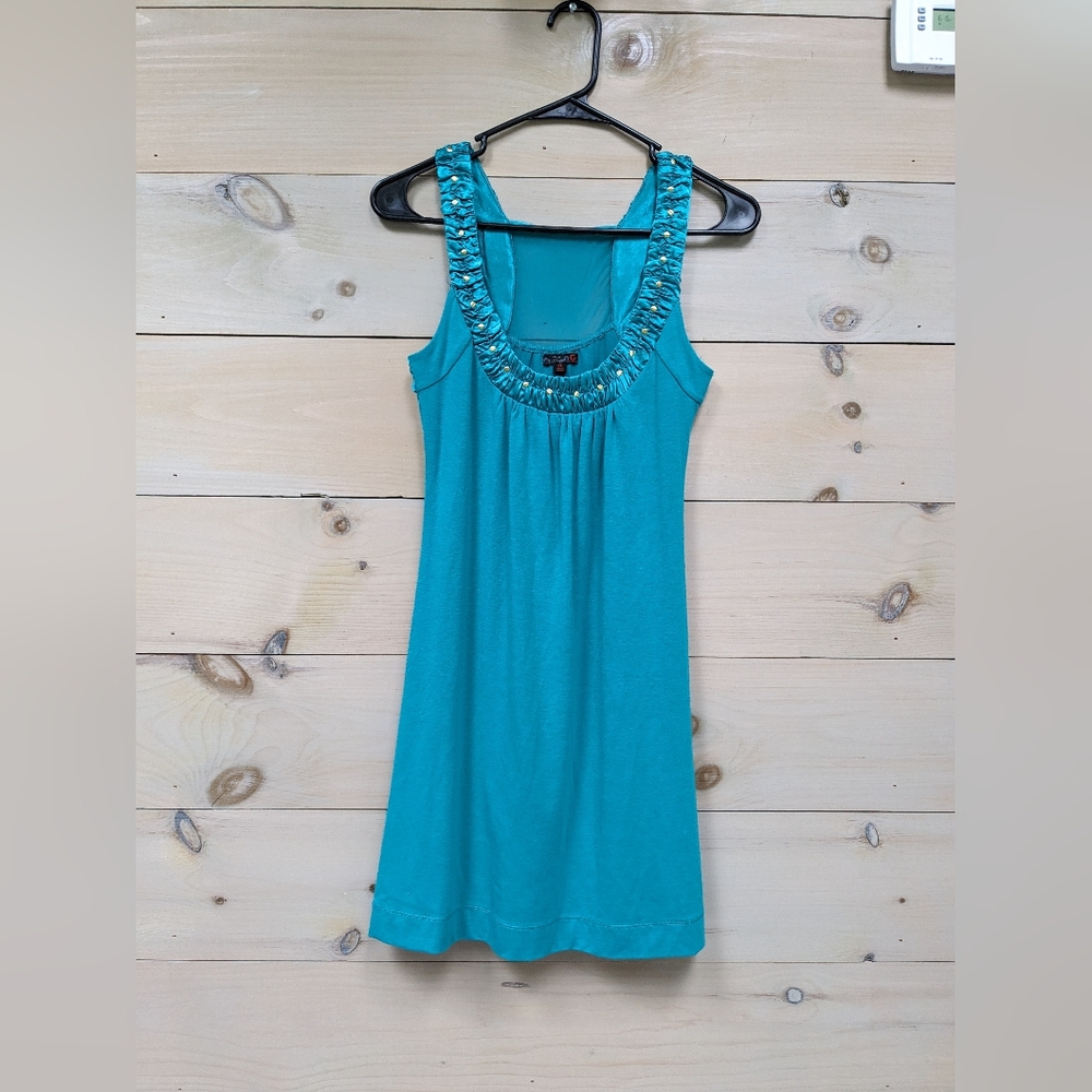 Beautiful teal tunic top